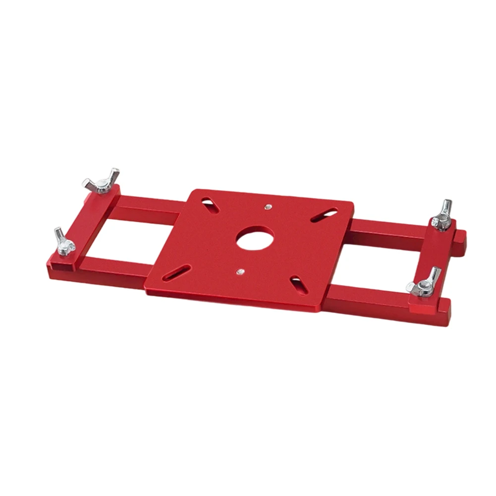 Center Slotter 2 In 1 Invisible Fastener Slotted Bracket Centering Slotted Guide For Slotting Tools Woodworking Machinery Parts