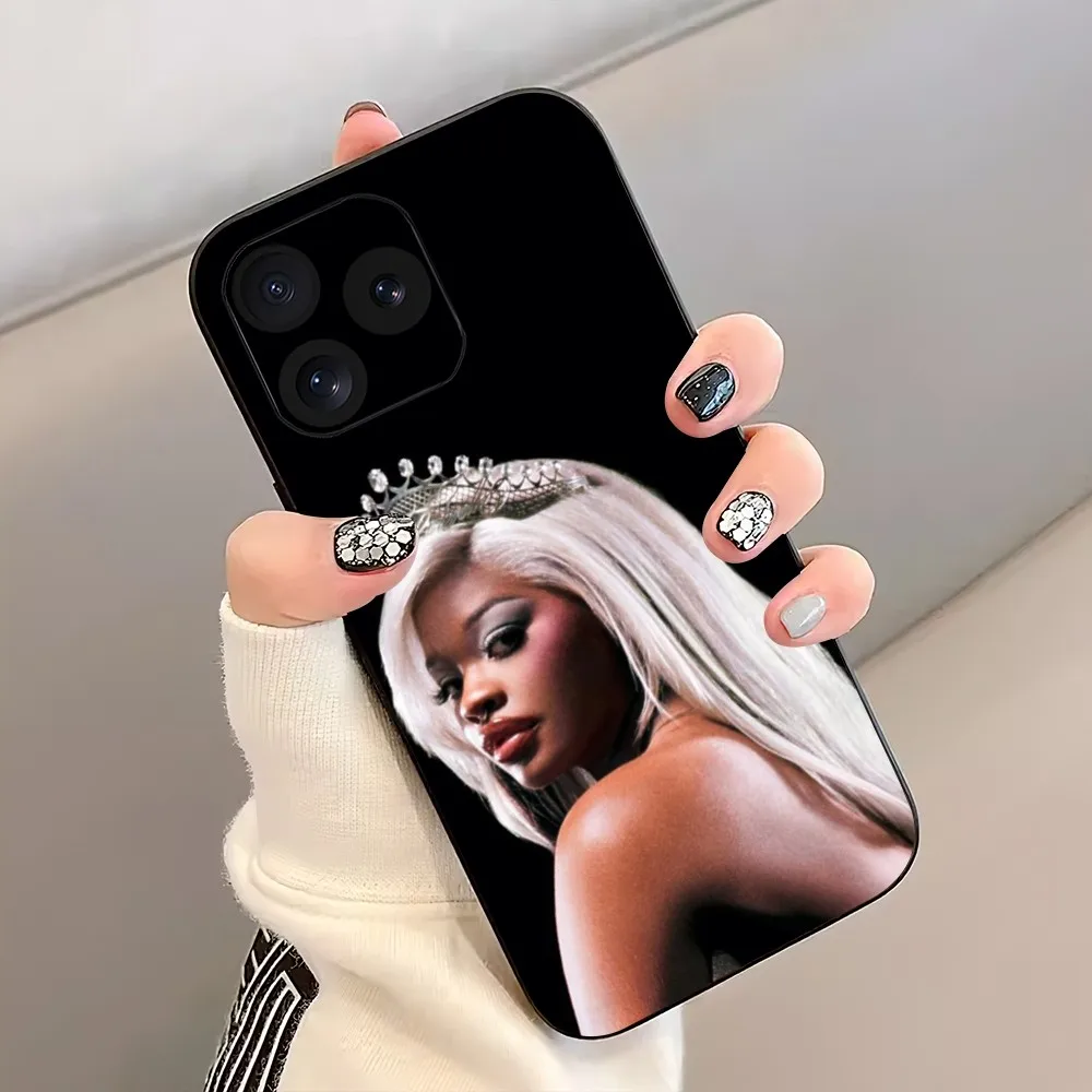 Rapper JT City Cinderella Phone Case For iPhone 8 11 12 13 Pro 14 15 Mini X XR XS max Plus Shell