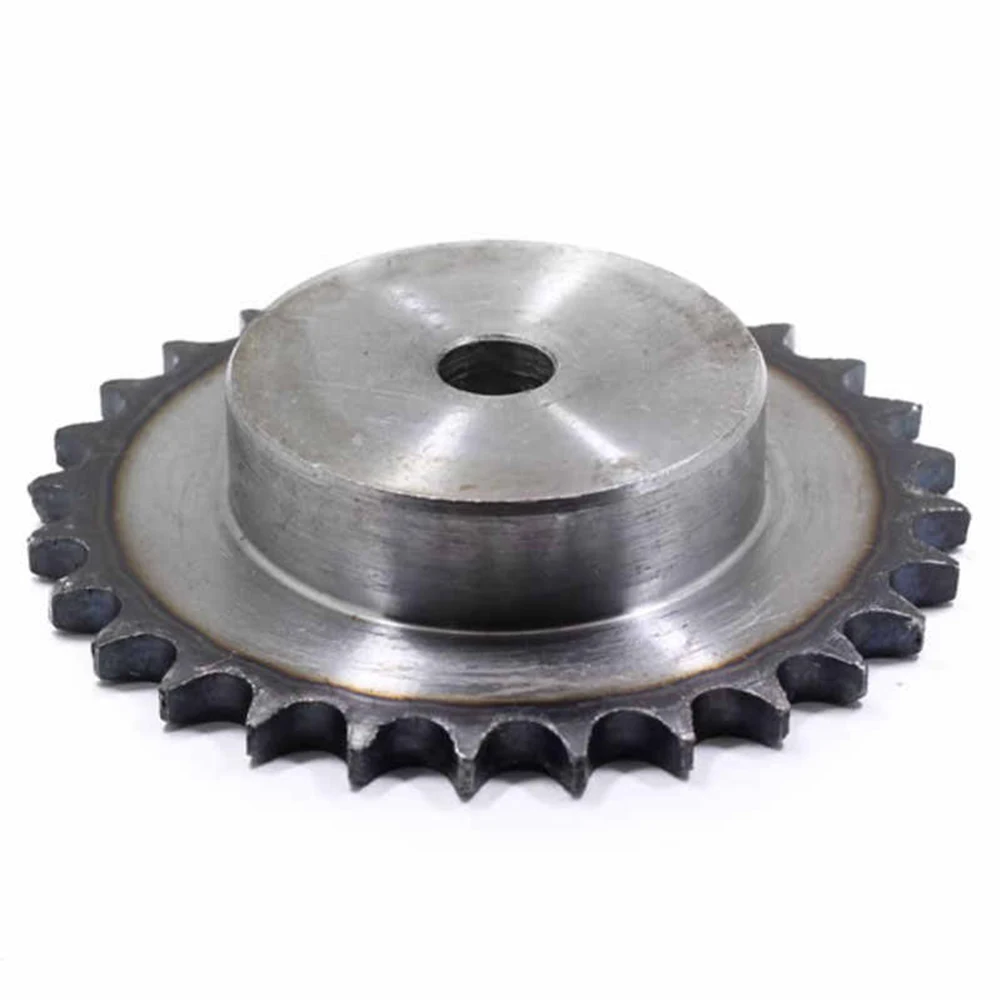 

С цепью 08B / 4-точечная звездочка / шаг 12,7 мм, 1 шт., промышленная звездочка 08B / отверстие для обработки от 26 до 40 зубьев 14/16/18 мм