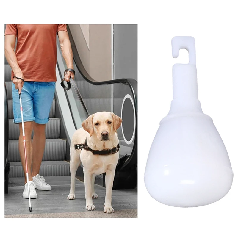 1/2/3 قطعة كرة دوارة قصب تلميح كرة دوارة هوك قصب تلميح هوك نوع قصب تلميح استبدال ملحق لعصا مشي أعمى