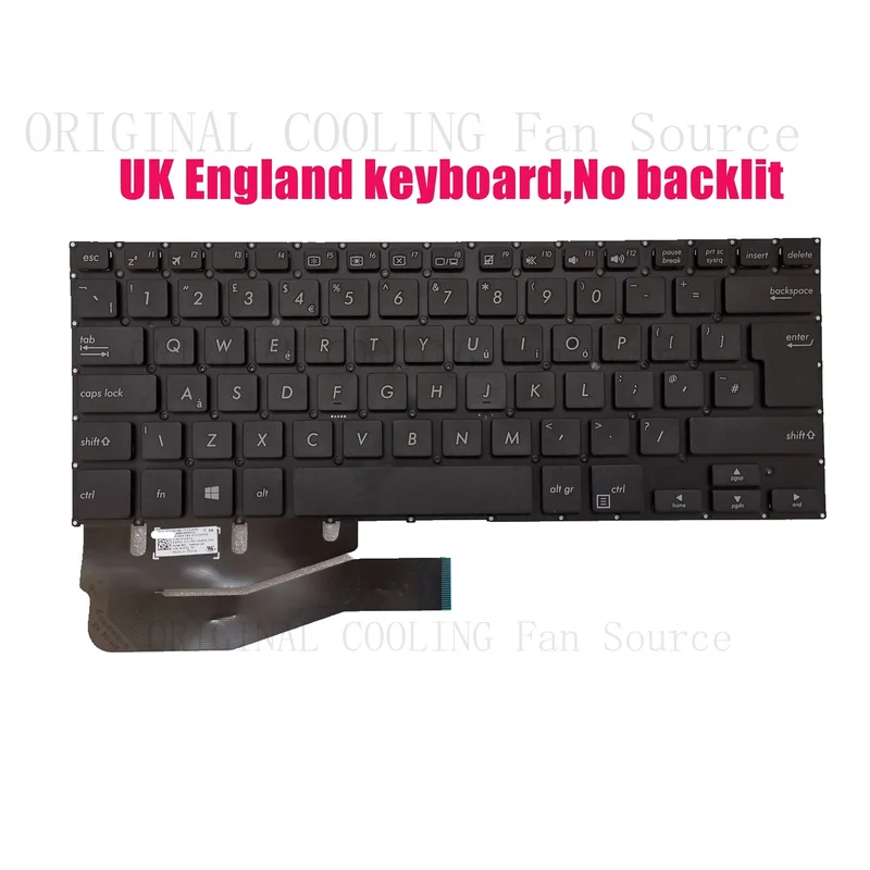 R+  UK keyboard for Asus TP410U TP410UA TP410UF TP410UR TP410URR TP410UAR