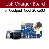 USB Charging Board For Coolpad Cool 20 CP03 USB Charger Jack Dock Board with Motor Type C Usb Charger Dock Port Board Parts