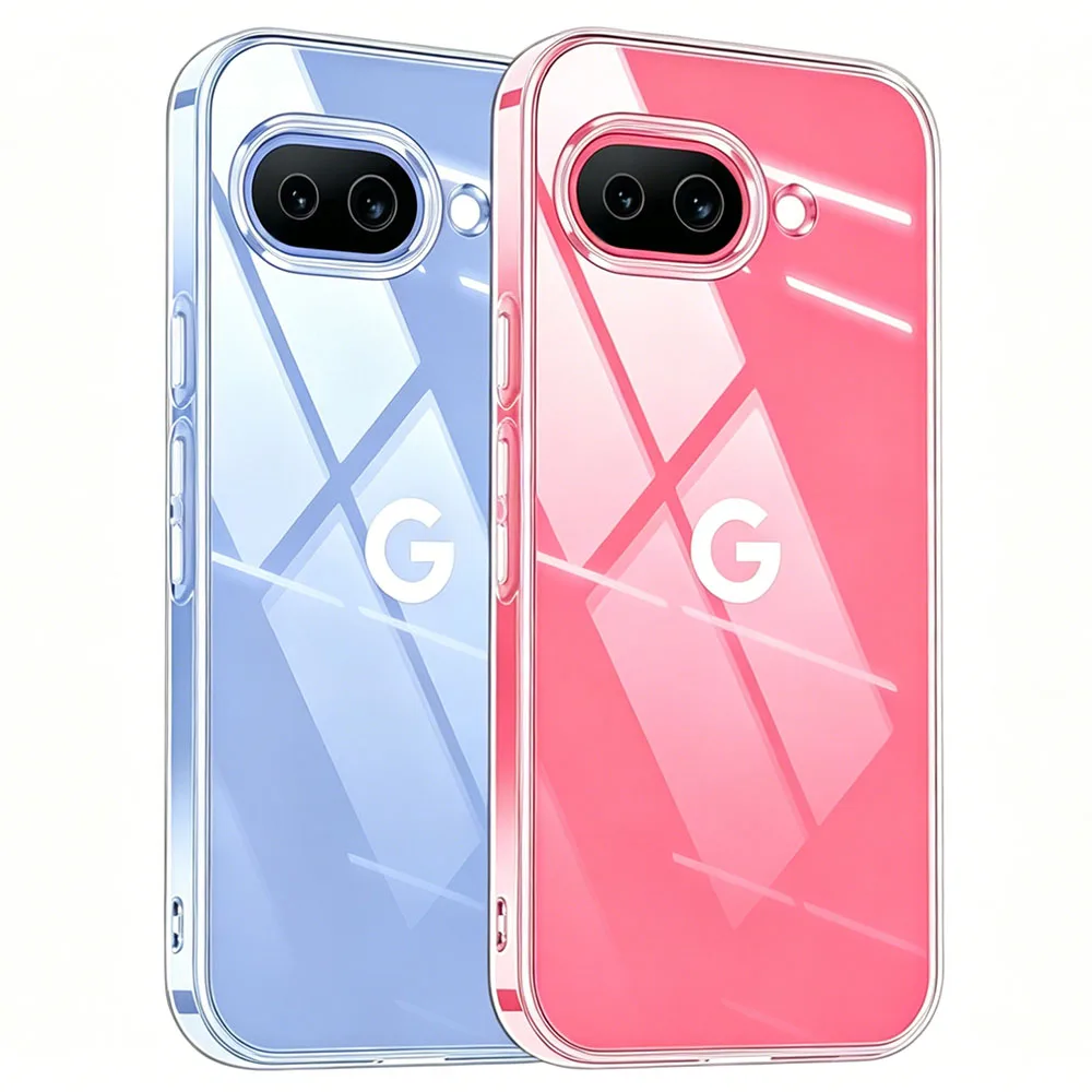 Ultra Thin Soft Case For Google Pixel 10 9 Pro XL 10A 9A 8 8A 7 7A 6 6A Pro Clear Silicone Cover Shockproof Slim TPU Shell Coque