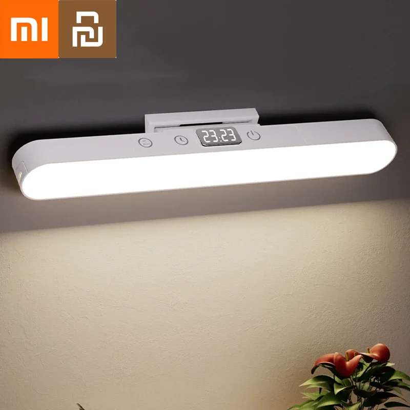 

Xiaomi Youpin Desk Lamp Magnetic Light Stepless Dimming Table Lamp Hanging Bedroom Table Reading Rechargeable Led Night Light