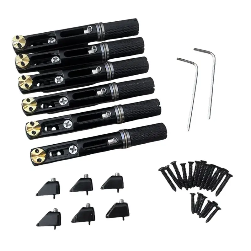 6pcs-single-headless-guitar-bridge-headless-for-6-string-electric-guitar-single-fixed-brass-fan-bridges-at20