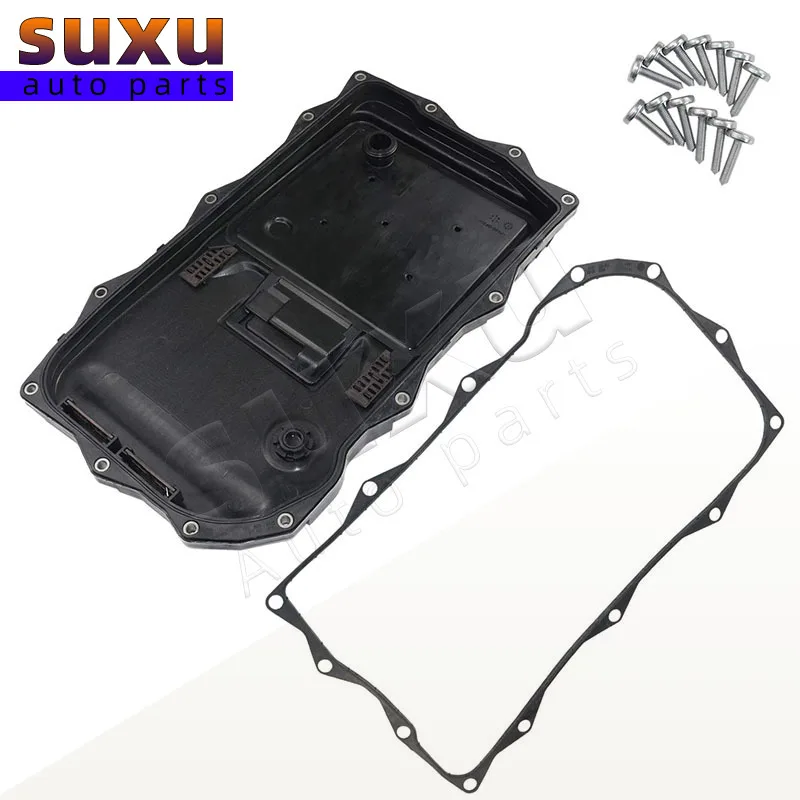 Transmission Oil Pan  for BMW 1 3 5 6 7 X1 X3 X5 OEM 24117604960 24117613253 24117624194 24117624192 24118612901