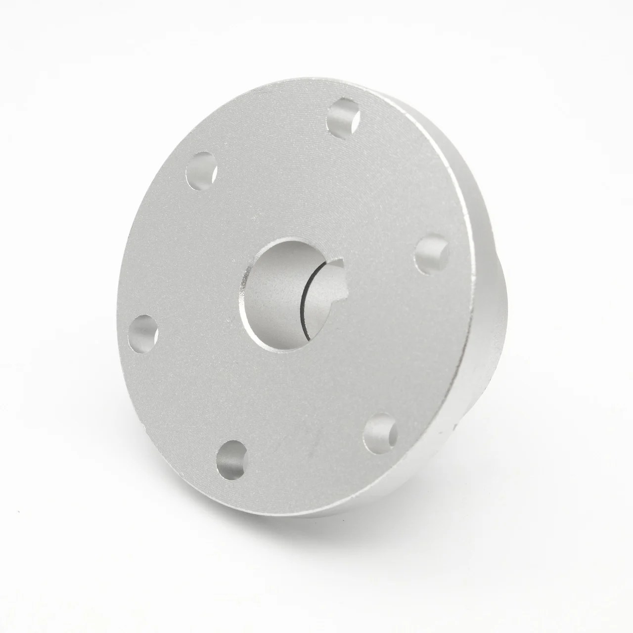 옴니 휠 플랜지 커플 링 알루미늄 합금 고토크 CNC 5-18mm Keyway 커플 링