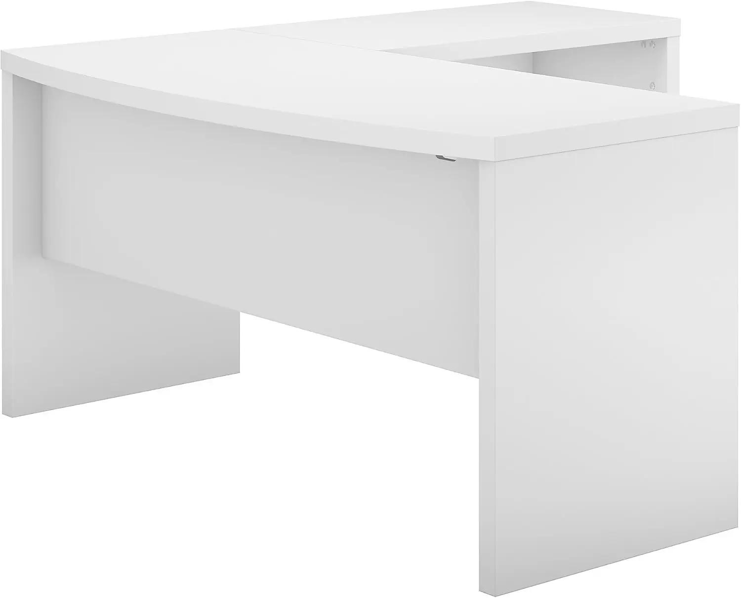 

Echo L Shaped Bow Front Desk in Pure White Product Dimensions 60"D x 60"W x 30"H