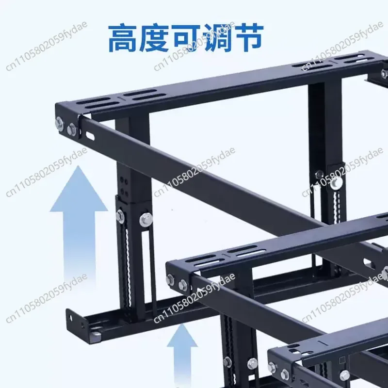 New Load-bearing Bracket Server Fixed Pier Cabinet Base Thickened Anti-seismic  Server Bracket Pier High