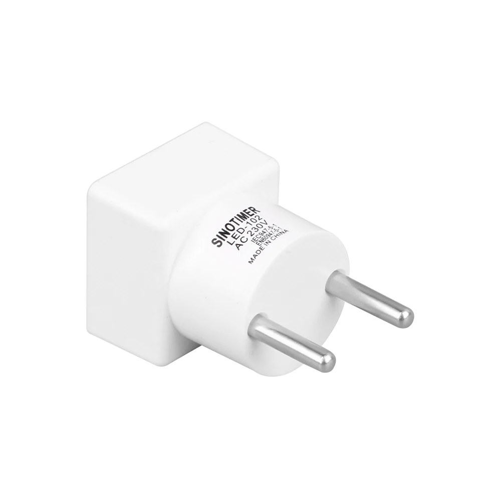 Бытовой Цифровой вольтметр переменного тока 220 В/230 В, индикатор, универсальная квадратная европейская вилка, диапазон измерения напряжения: 50 ~ 500 в