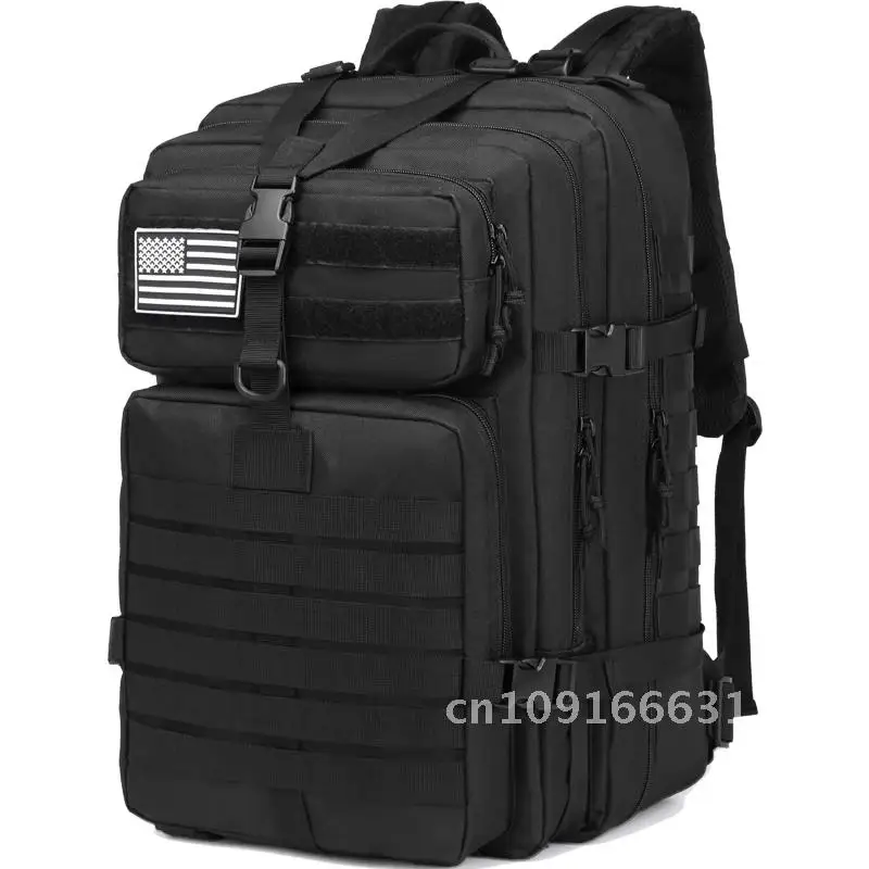 Outdoor Backpack Molle Bag 45L Waterproof Daypack 3 Day Bug out Bag Backpacks