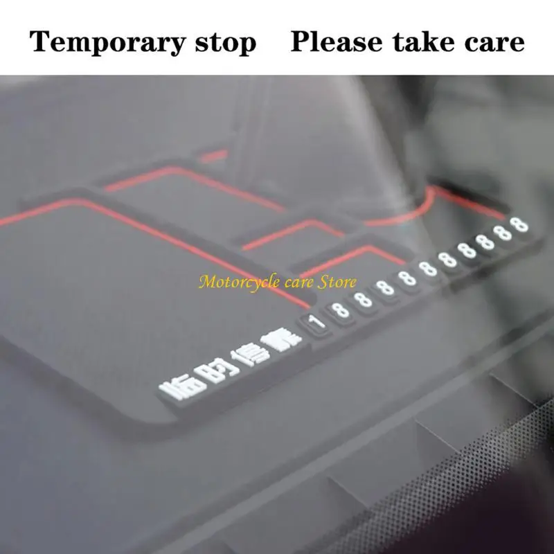 U75F Silicone Non-slip Mat Car Mount Holder Anti Slip Mat for Phone GPS