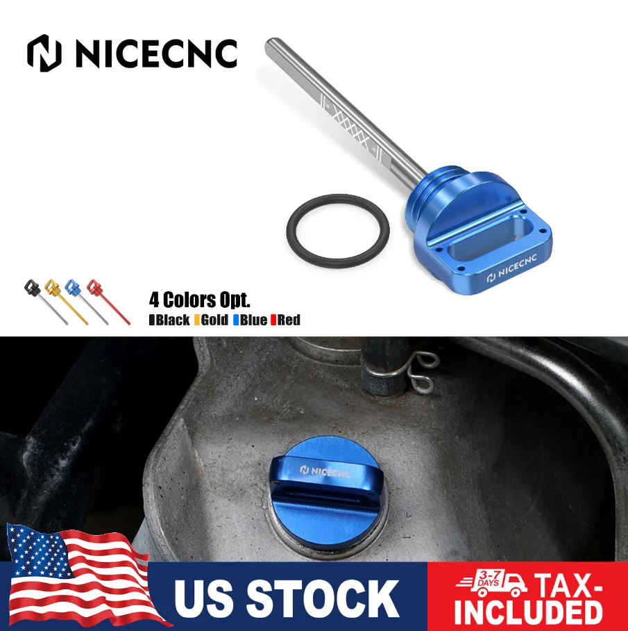 For YAMAHA Raptor 700 700R 660R YFM 700RW 700RSL 700RSE SE 660R YFZ450 YFZ 450 YFM700RW YFM700RSL ATV Oil Dipstick Aluminum