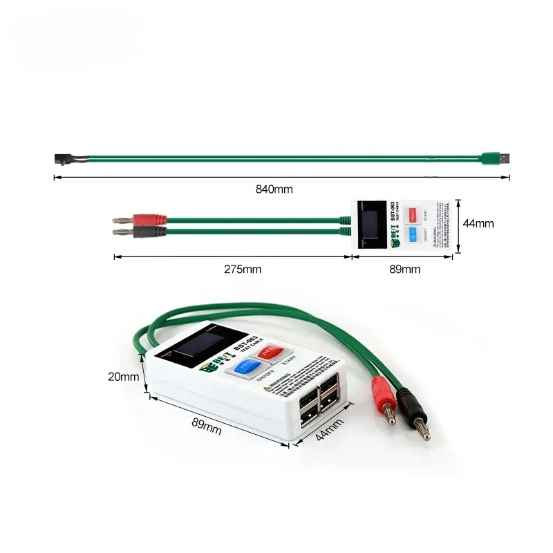 

063 Mobile phone repair dedicated power supply startup cable