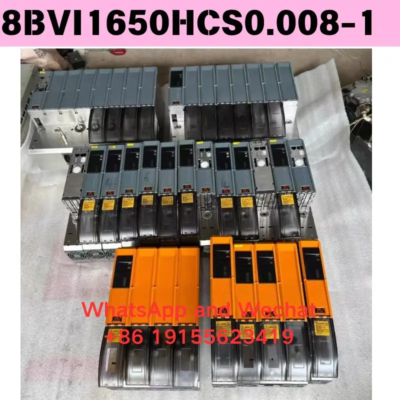 

Used 8BVI1650HCS0.008-1 Power module Functional test OK