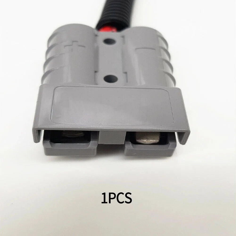 50A Style Connector To Double Female Adapter For Running Refrigerators Accessories Lights 48x37x16mm Flame Retardancy