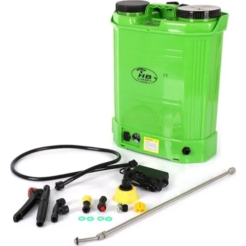 Rechargeable Cordless 16 ltr Turbo Pharmaceutical Pump-Tank Capacity (l) :16 Hose Length (cm) :120 spray Bar Length (cm) :60