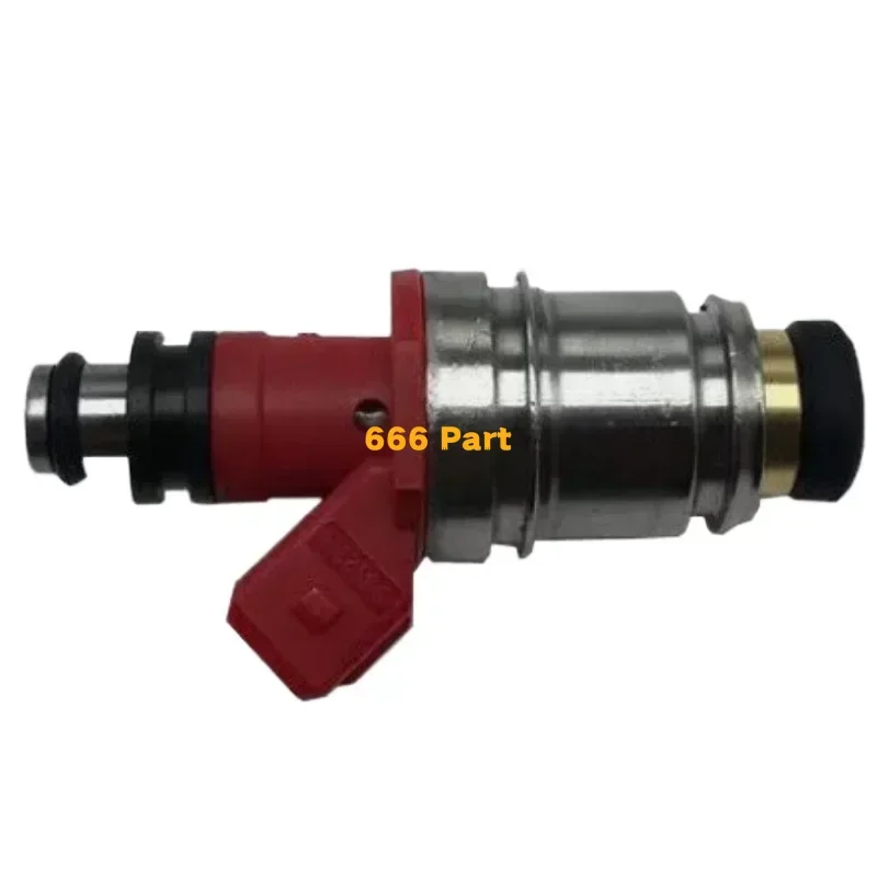 For 1990-95 Nissan Pickup D21 2.4L Fuel Injectors JS21-1 16600-86G00 JS21-1 4PCS