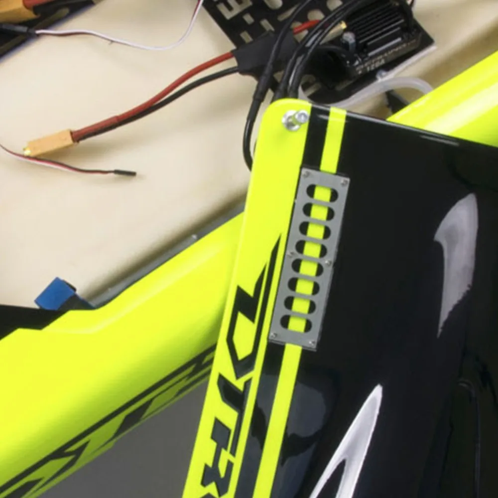 

US Stock Toys DTRC E51 Fiber Glass Electric PNP RC Boat Dual Motor Servo ESC Propeller W/O Battery Model Toucanhobby Gift