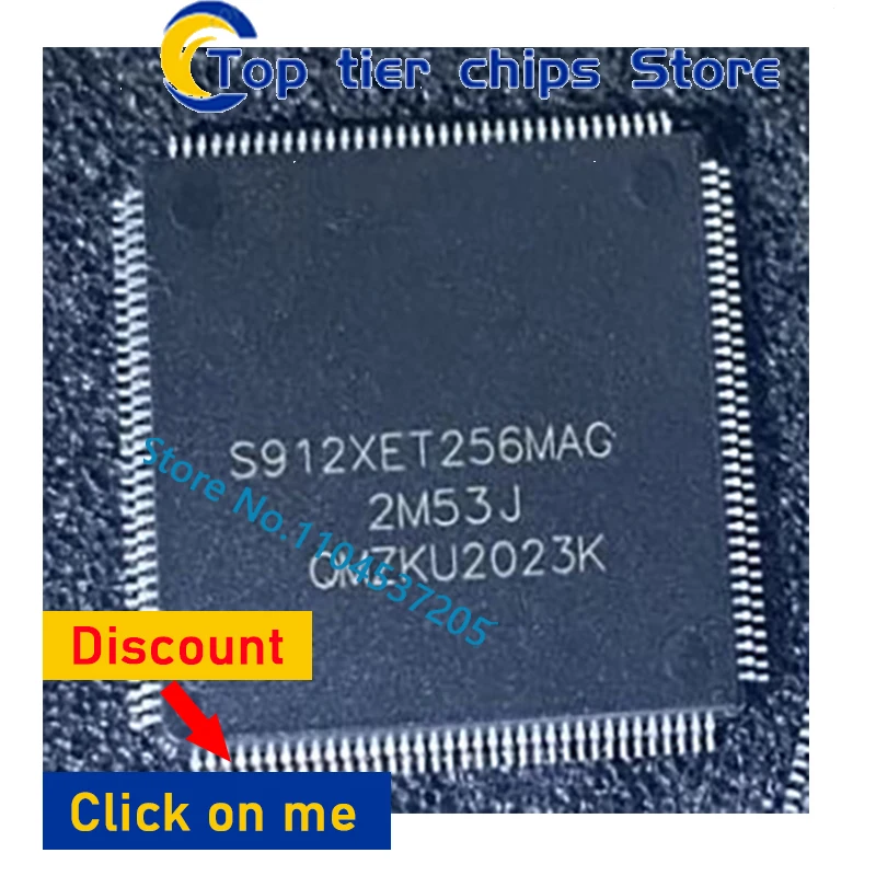 

5 шт. MC9S12XET256MAG MC9S12XET256 S9S12XET256MAG XC2S50-5TQG144C XC2S50-5TQG144 XC2S50
