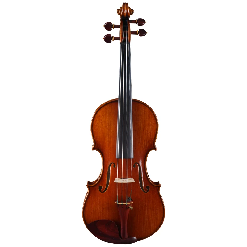 V115 Cannon 1743 High Precision Custom European Flame Maple Wood Handmade Violin