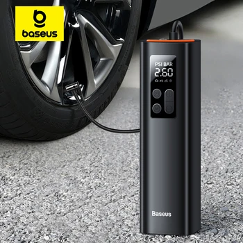 Baseus Mini Car Air Compressor 12V 150PSI Portable Car Tire Inflator Smart Digital Inflata