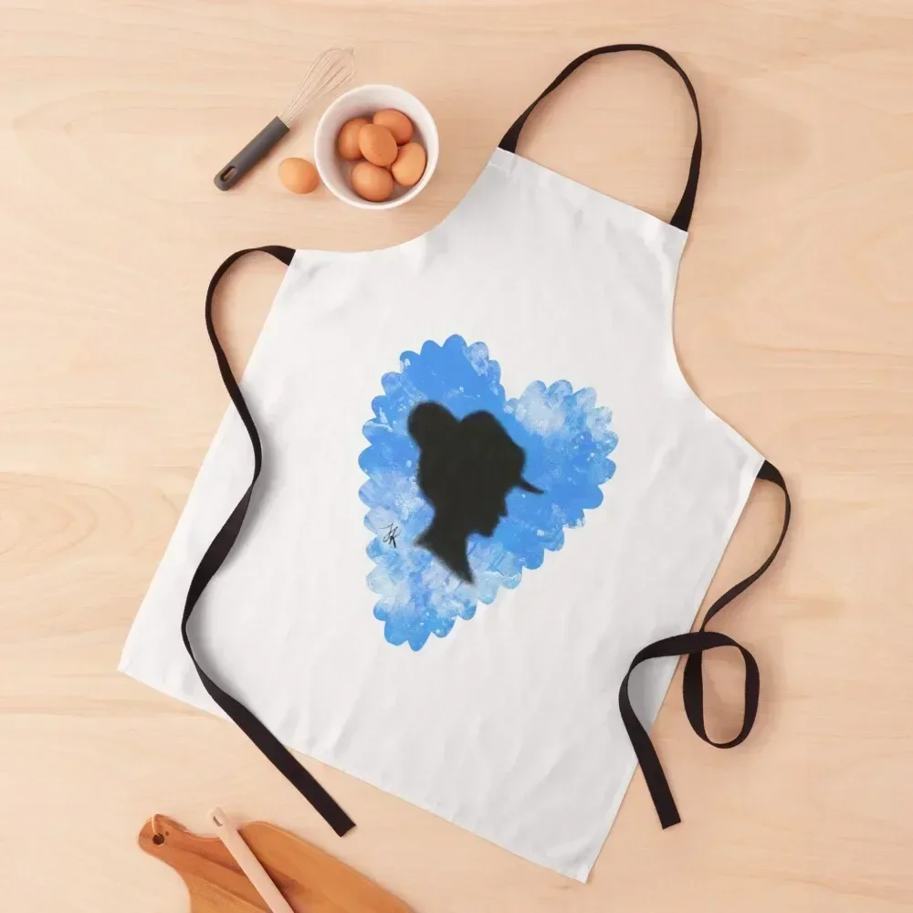

The Lady and her Daydreams Apron japanese style Kitchen Women Christmas gift Men kitchen Apron