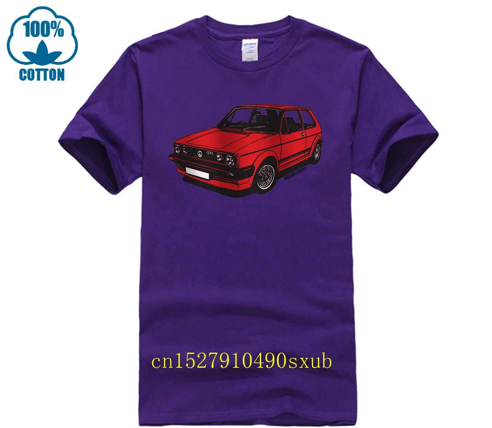 Golf Gti Mk2 Unisex T-Shirt