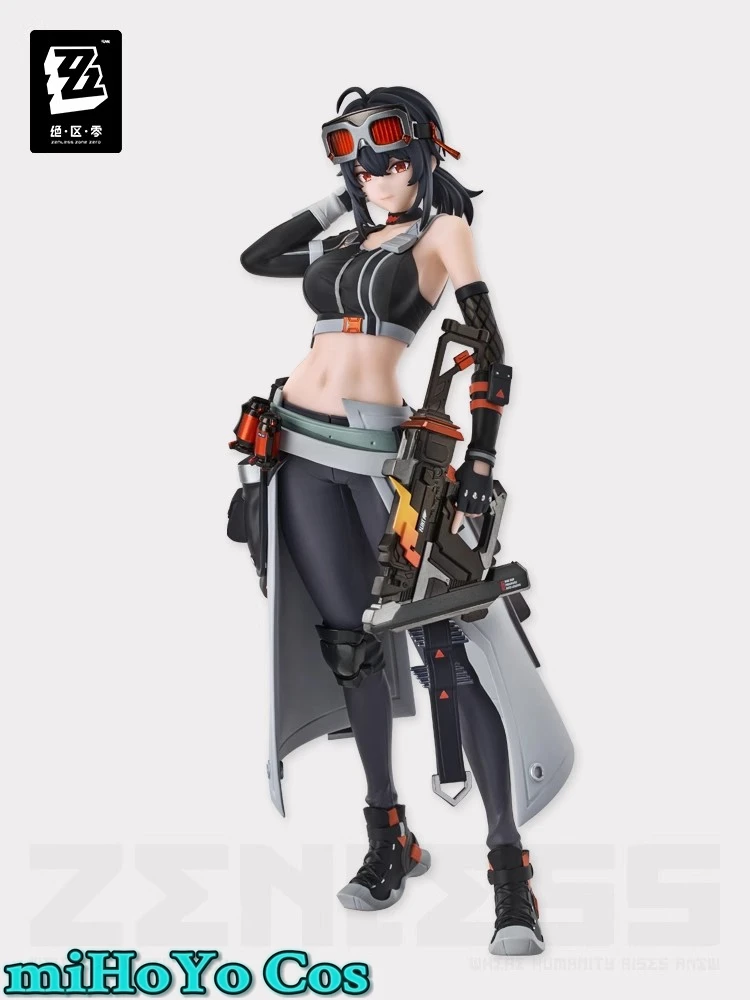 [Genuine] Game Zenless Zone Zero Grace Howard Cosplay Desktop Collection Ornaments Anime Cartoon Accessories Halloween Gifts