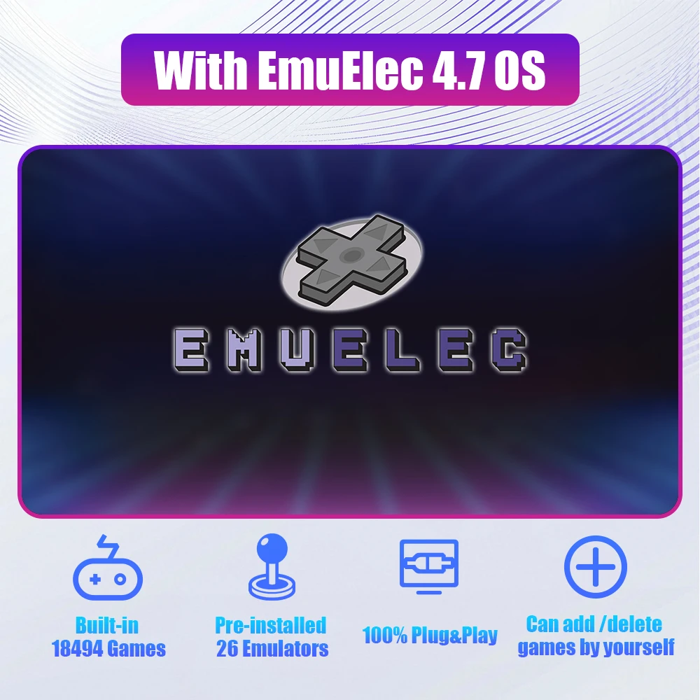 Karta TF 64G do konsol R36s, do N64/PSP/PS1/SS/NES/SNES/NDS/DC, wbudowana karta pamięci z 18494 grami, Plug&Play — zdjęcie produktu 4