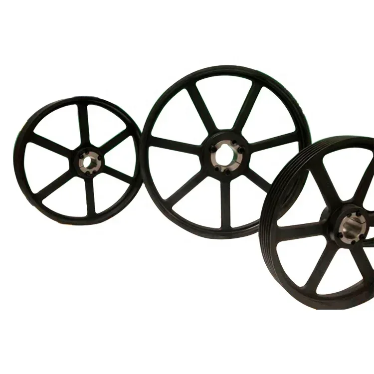 Hot Sales Iron Casting V Belt Pulley Wheel For Agricultural