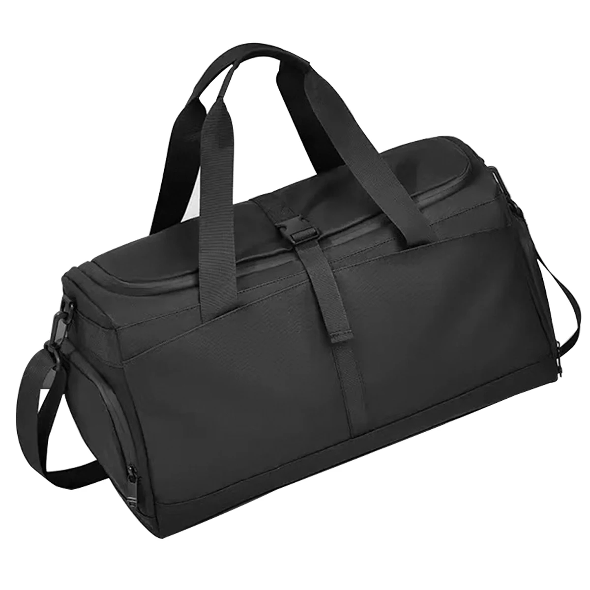 

Спортивная сумка Jofuda 40 л, спортивная сумка для путешествий, сумка для личных предметов, сумка для переноски с мокрым карманом и отделением для обуви, водонепроницаемая