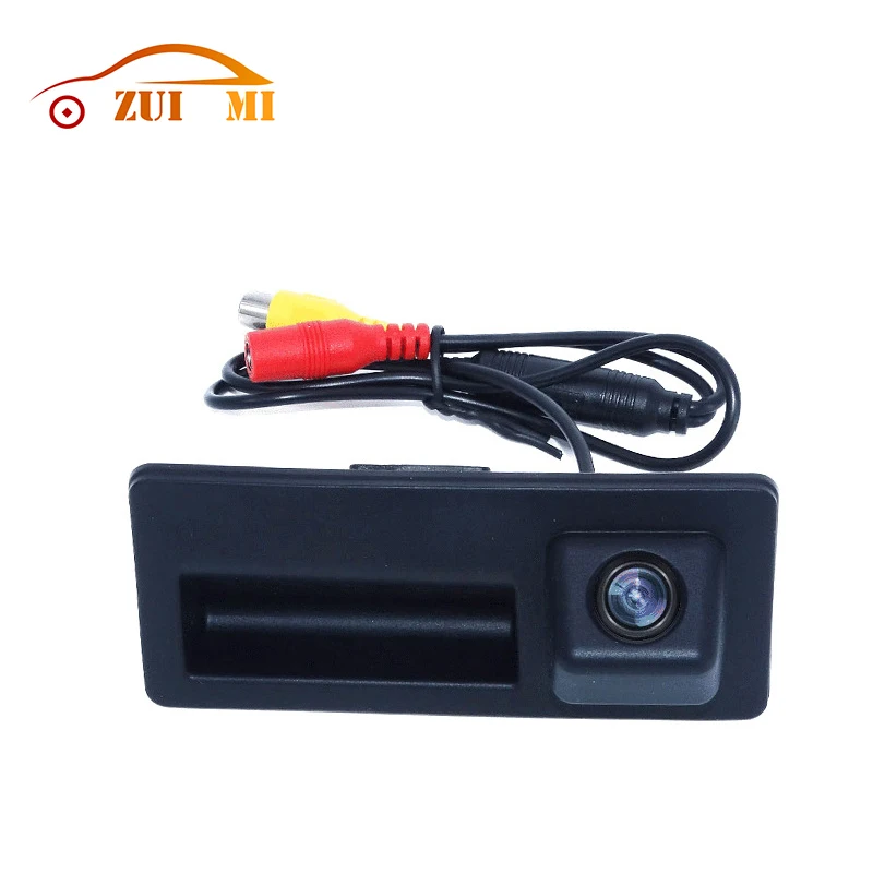 Car Reverse Rear View Camera For Porsche Cayenne 92A 2011~2014 Waterproof CCD Full HD Night Vision Backup Parking Camera