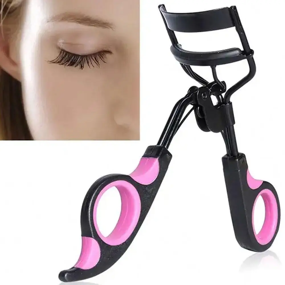 Wimpern zange Metall Kohlenstoffs tahl Frauen profession elle Pinzette Curling dauerhafte Clips Schönheit Make-up Augen Wimpern Werkzeuge b8e7