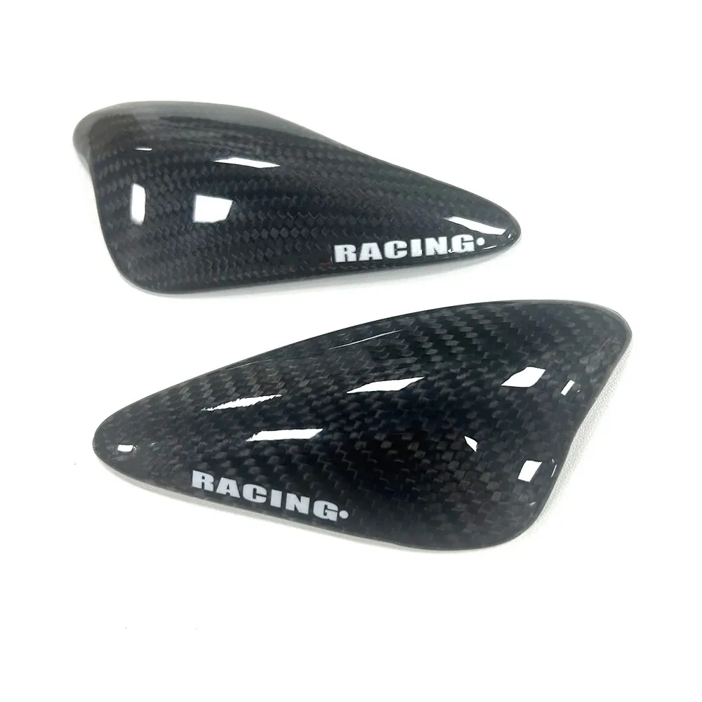 For Triumph Daytona Moto2 765 / Street Triple 765 S R RS 2017-2022 Carbon Fibre Tank / Tail Sliders