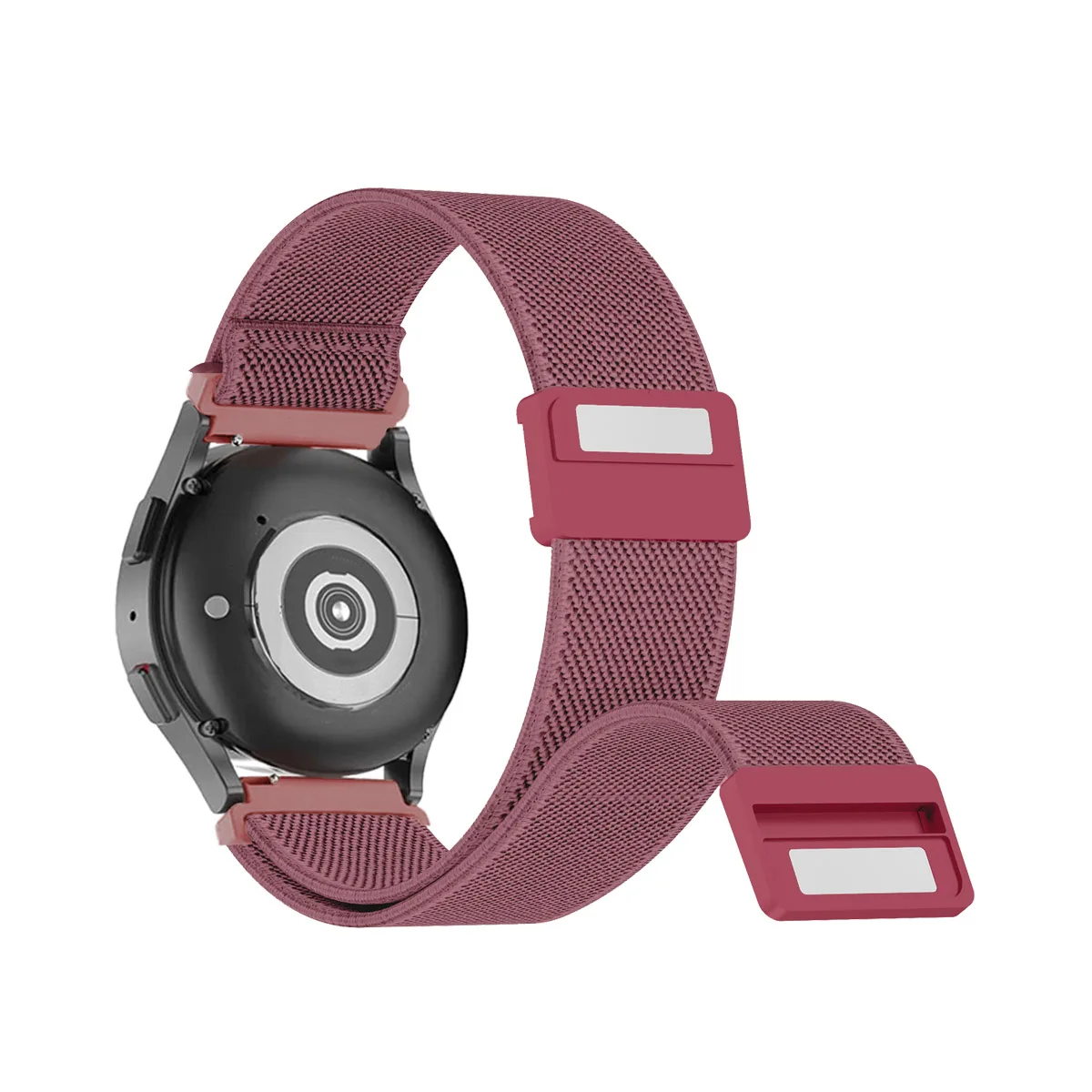 18/20/22mm Quick Release Nylon Magnetic Strap for Garmin vivoactive 5/Active5/Forerunner 265 music/255 music/vivoactive4/move 3S