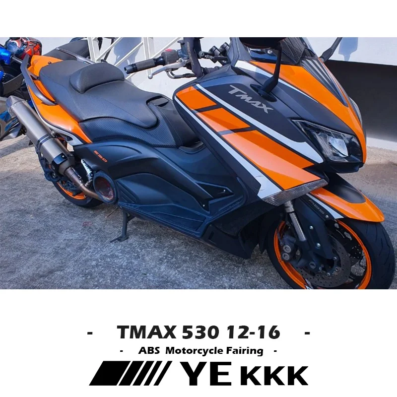 Full Vehicle Fairing Shell Kit Full Car Paint 2012-2021 New For YAMAHA TMAX 530 TMAX530 DX 2015 2016