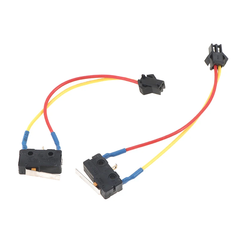 * Wholesale 5Pcs Home Appliance Parts Gas Water Heater Two-wire Micro Switch With Splinter Gas Water Heater Micro Switch