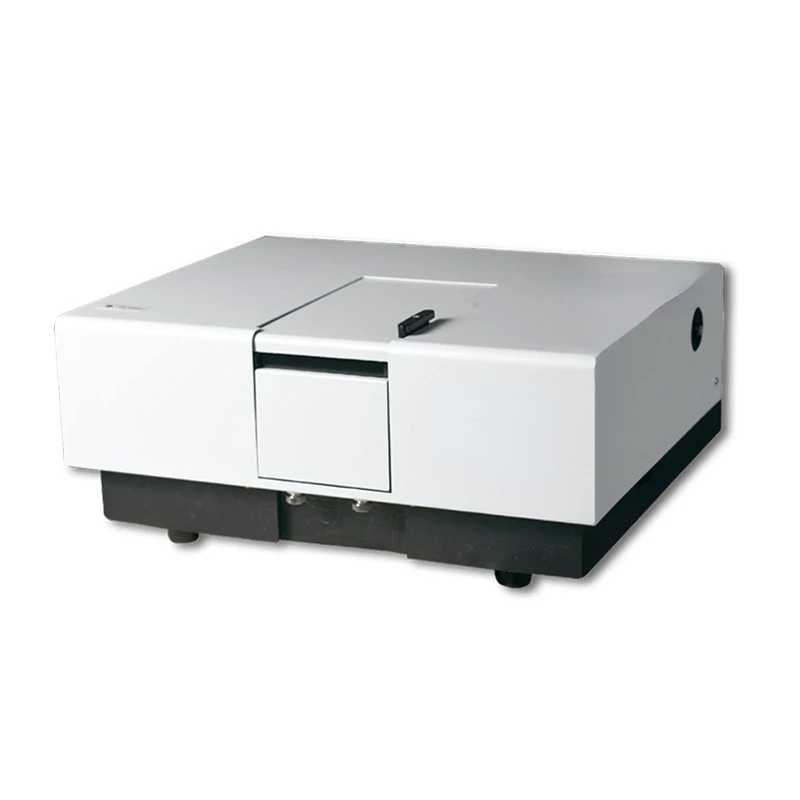 760CRT dual beam UV visible spectrophotometer laboratory spectrometer