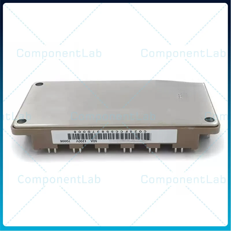 7MBR100U4B120-50 for Fuji IGBT Power Module 100A 1200V 3-Phase Bridge M712 For VFD Inverter Motor Drive