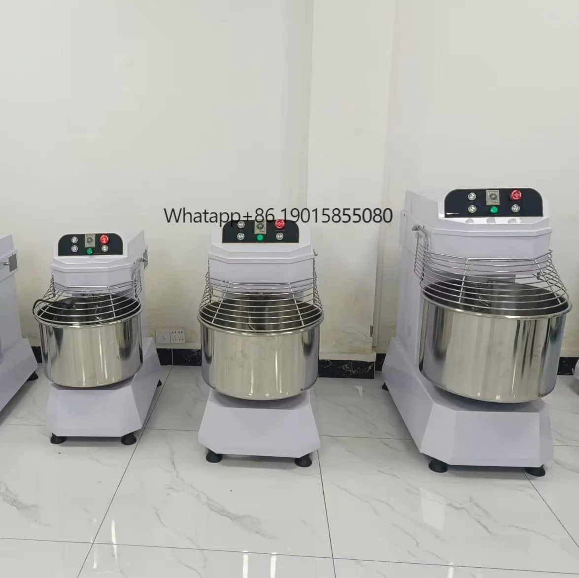 

Commercial Kitchen Table Top 8 Liters 3 kg Spiral Dough Mixer Kneading Machine Bread Bakery Small Bakery Equipment Prices
