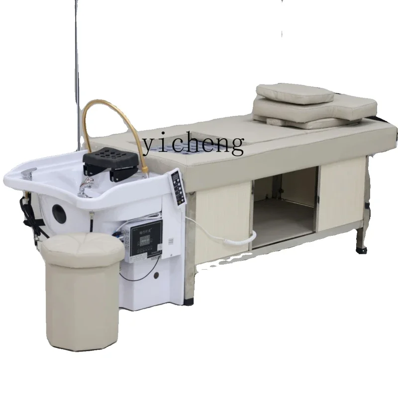 

Head Therapy Water Circulation Fumigation Smokeless Moxibustion Shampoo Bed Hairdressing Barber Shop Hair Salon Beauty Salon