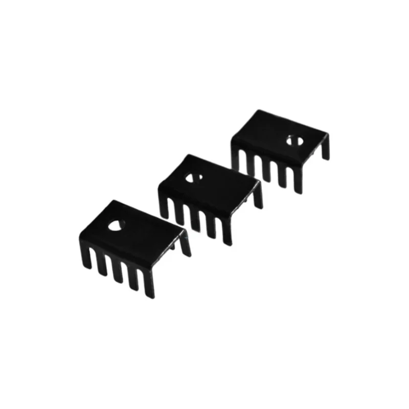 718 Radiator 15*10*20MM Special for TO220 Transistors etc. Aluminum Alloy Heat Sink Order Quantity Starting from 10pcs/Lot