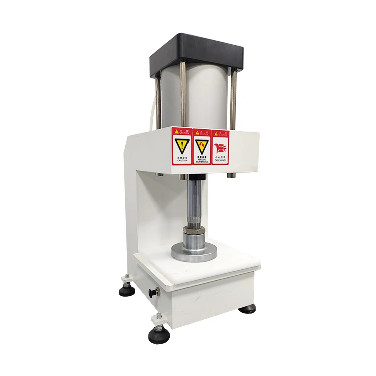 1T Pneumatic Sample Cutter Dumbbell Specimen Preparation Rubber Plastic Leather Material Testing