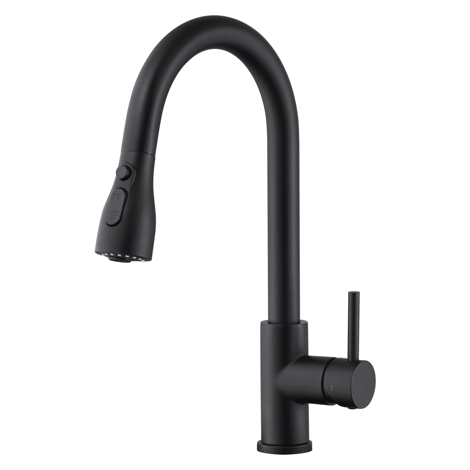 

CUPC Black Kitchen Faucet Pull Out Sink Faucet Water Mixer Tap Kitchen Faucet
