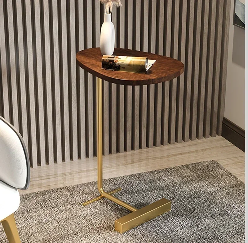 

Entryway Side Table Living Room Furniture Light Luxury Corner Table Simple Wooden Balcony Side Tables Small Apartment Coffee