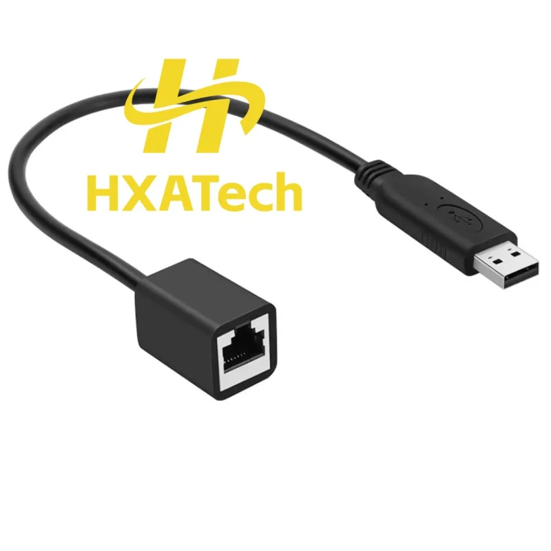 HXATech - USB to Console Debugging Cable switch router firewall Server Workstation debug Configuration Cable Converter Win11 OS