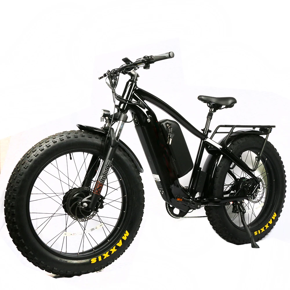 40ah Full Suspension Frame Electric Dirt Bike 48V 52V 1000W 1500W 26 Inch Fat Tire Bicycle Mountain Ebike From China - view 6
