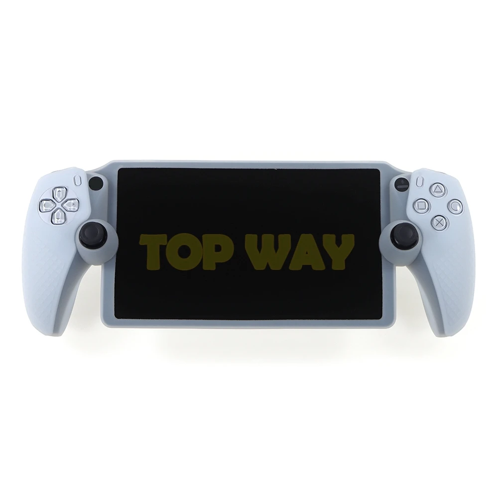 5 шт. силиконовый защитный чехол для консоли Playstation Portal, мягкий рукав, защита от царапин, нескользящий чехол, чехол для PS5 Portal