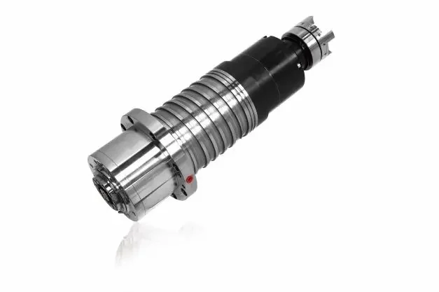 HSK A63 spindle Hydraulic tool change 15000rpm dia 150mm O.D150mm 15000rpm Oil cooled  HTC direct-drive Machining center spindle